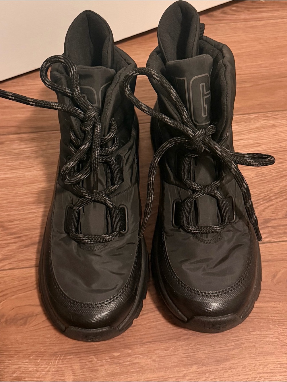 UGG Yose Puffer Lace boots